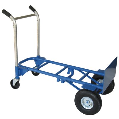 Super Brute 900 lb. Convertible Dual Purpose Hand Truck - Blue - Sam's Club