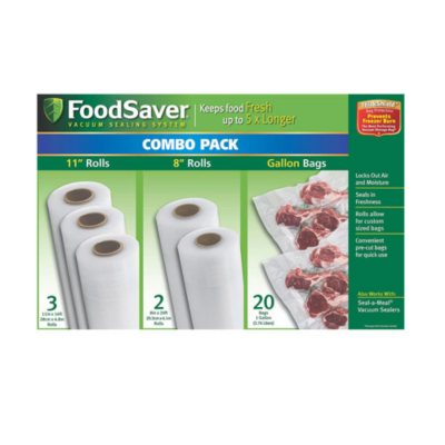 FoodSaver® Rolls and Bags - Sam's Club