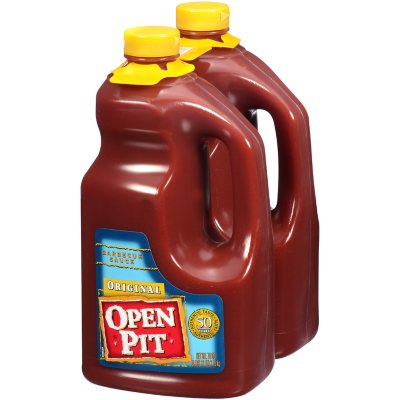 Open Pit Original Barbecue Sauce - 76 oz. - 2 pk. - Sam's Club