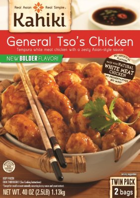 Kahiki Foods General Tso's Chicken - 40 oz. - Sam's Club