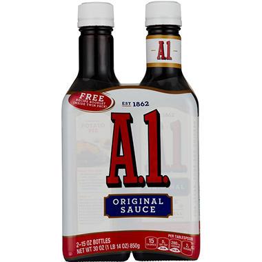 What are the ingredients in A.1. Steak Sauce?
