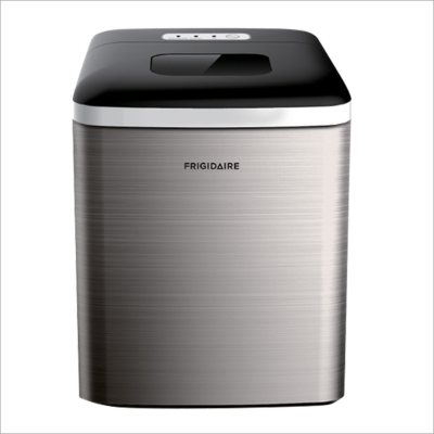 Frigidaire Stainless-Steel 26-lb. Bullet-Shaped Ice Maker - Sam's Club