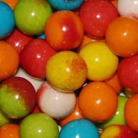 Dubble Bubble Filled Gumballs, Select Flavor (24 mm., 850 ct.) - Sam's Club