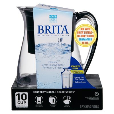 brita water filter pitcher monterey cup club sam ct