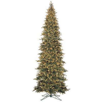 Angle Fir Slim Christmas Tree - 15 ft. - Sam's Club