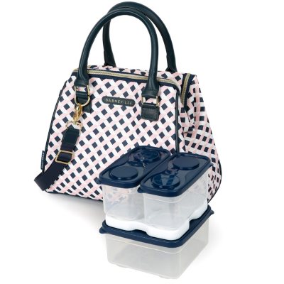 dabney lee insulated picnic tote