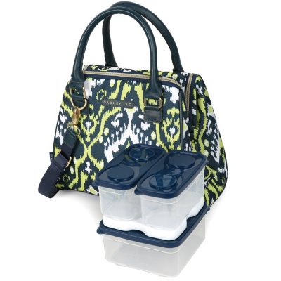 dabney lee insulated picnic tote