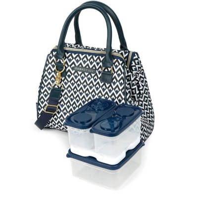 dabney lee insulated picnic tote