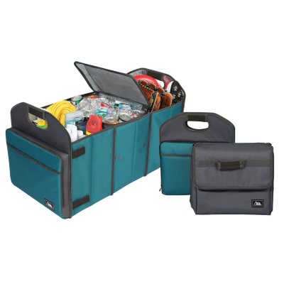 Arctic Zone Trunk Organizer And Insulated Cooler Set (assorted Colors 