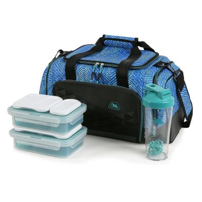 Arctic Zone Portion Control Insulated Duffel Lunch Bag (Assorted Colors) - Sam's Club