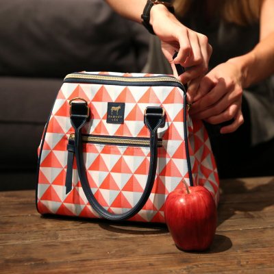 dabney lee insulated picnic tote