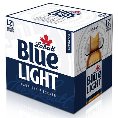 Labatt Blue Light Beer (11.5 Fl. Oz. Bottle, 12 Pk.) - Sam's Club