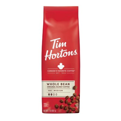 Tim Horton's Whole Bean Coffee - 2 lbs. - Sam's Club