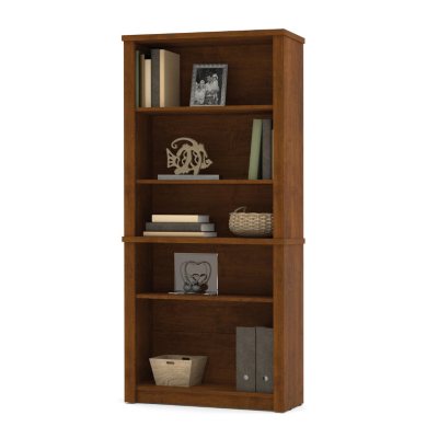 Bestar Embassy OfficePro 60000 Modular Bookcase, Tuscany 