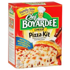 Chef Boyardee Cheese Pizza Kit - 31.85oz - Sam's Club