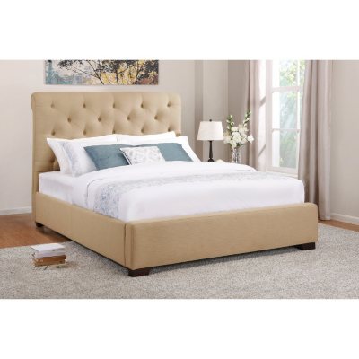 Sams Club In Clubs Now Serta Kingston Queen Upholstered Bed