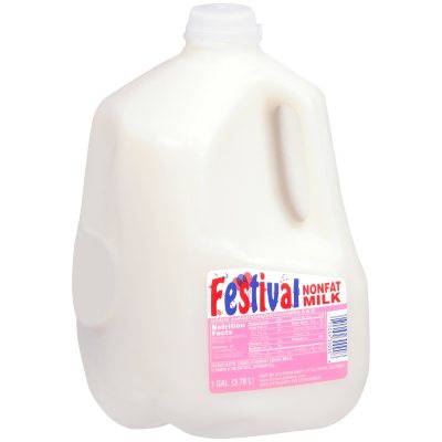 nonfat milk gal festival details