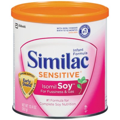 similac sensitive isomil infant formula