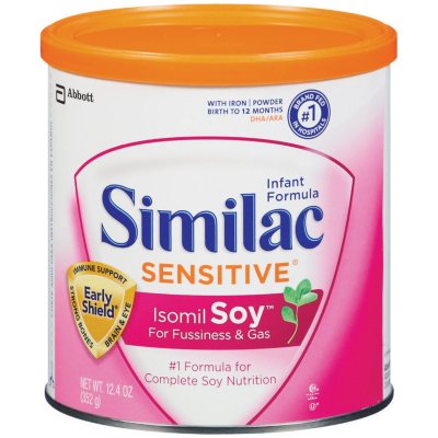 similac sensitive soy