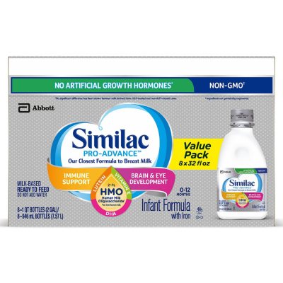 Similac Pro-Advance Ready-to-Feed Infant Formula with 2'-FL Human Milk