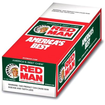 Red Man Chewing Tobacco (3 oz. pouch, 12 ct.) $0.40 Off Per Pouch - Sam ...