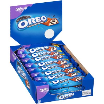 bar candy oreo milka chocolate oz ct sam club bjs pk