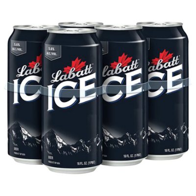 Labatt Ice Beer (16 fl. oz. can, 6 pk.) - Sam's Club