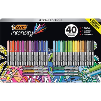 BIC Color Collection Marking, Assorted (40 ct.) - Sam's Club