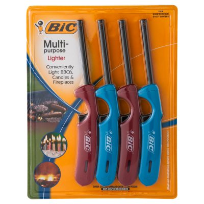 BIC Multi-Purpose Lighters - 4 ct. - Sam's Club