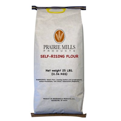 Prairie Mills Self Rising Flour (25 Lbs.) - Sam's Club