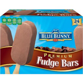 Blue Bunny® Premium Fudge Bars - 24/3 oz. bars - Sam's Club