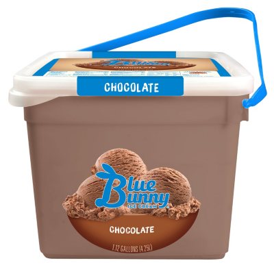 cream ice bunny chocolate pail premium qt club sam member sams