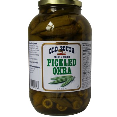 Old South Pickled Okra (64 oz.) - Sam's Club