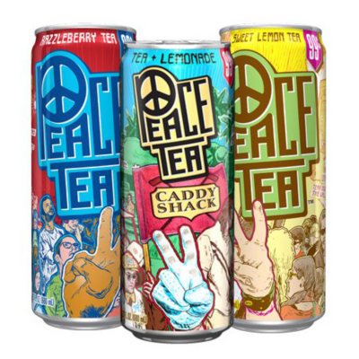 Peace Tea Variety Pack - 23 oz. cans - 15 pk. - Sam's Club