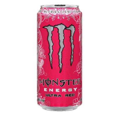 Monster Ultra Red, 16 oz (12 pk.) - Sam's Club