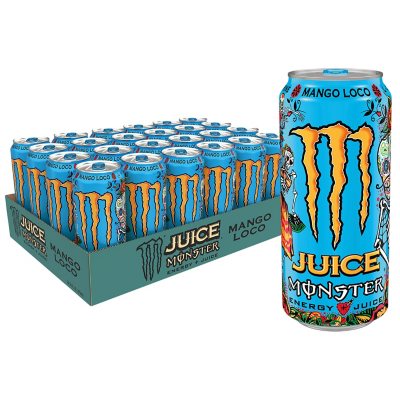 Monster Energy Mango Loco (16oz / 24pk) - Sam's Club