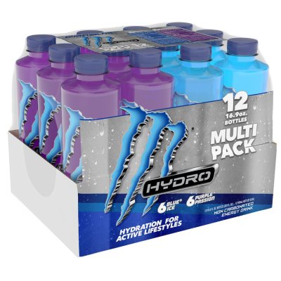 monster energy hydro pack 12pk variety 9oz