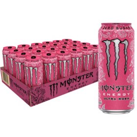 Monster Energy Ultra Rosa (16oz / 24pk) - Sam's Club