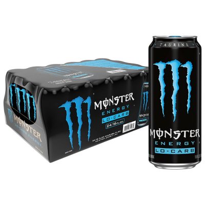 Monster Energy Lo-Carb (16oz / 24pk) - Sam's Club