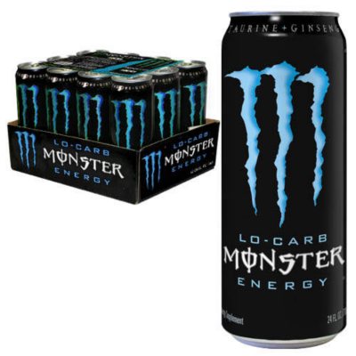 Mega Monster Lo Carb - 12/24 oz. - Sam's Club