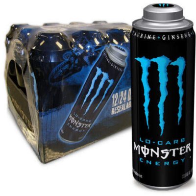 Monster Energy Mega Can Low Carb (24oz / 12pk) - Sam's Club