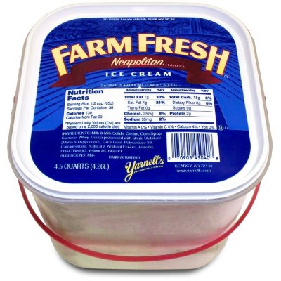neapolitan ice cream price