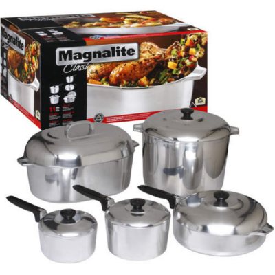 magnalite aluminum cookware