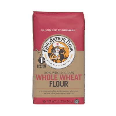 King Arthur Whole Wheat Flour (10 lb.) - Sam's Club