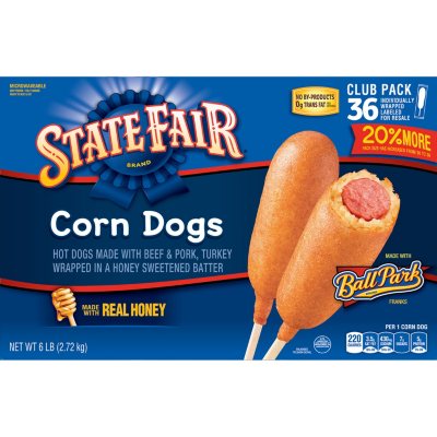 State Fair Corn Dogs (36 ct.) - Sam's Club