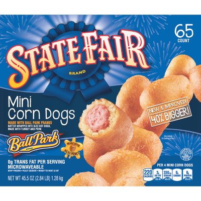 State Fair Mini Corn Dogs - 45.5 oz. - Sam's Club