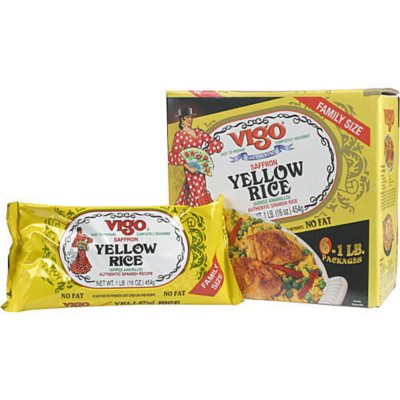 Vigo Saffron Yellow Rice - 6/1 lb. bags - Sam's Club