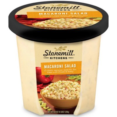 Stonemill Kitchen Macaroni Salad 4 Lbs Sam S Club   0007111761585 A