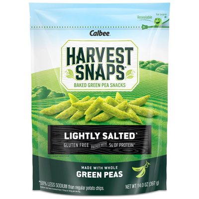 Harvest Snaps Snapea Crisps (14 oz.) - Sam's Club