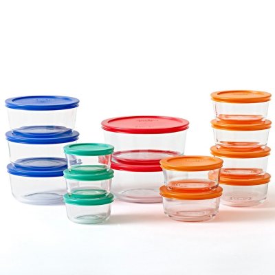 glass food storage containers sam's club